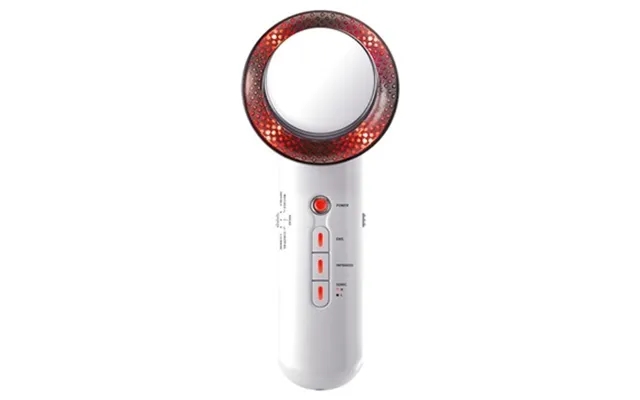 Electrical fuldkropps slimming massager dry-005 - white product image
