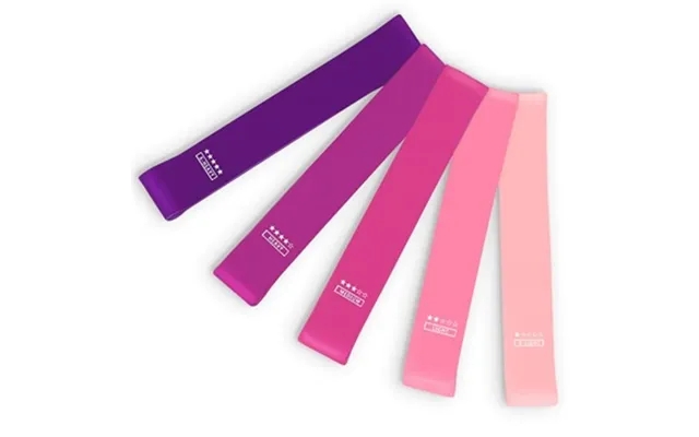 Fitness resistance bands to træning - 5 paragraph. product image