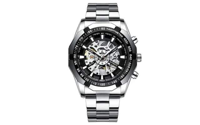 Fngeen elegant mechanical watch to men - black product image