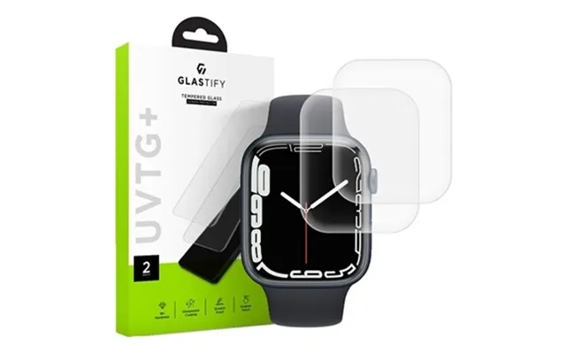 Glastify uvtg apple watch series 9 8 7 tempered glas - 41mm product image