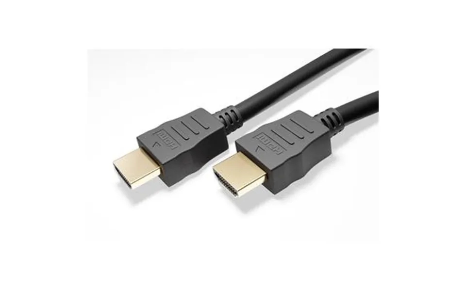Goobay lc hdmi 2.1 Cable with ethernet - 0.5M