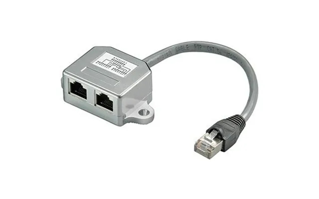 Goobay network connections cable splitter - 15cm product image
