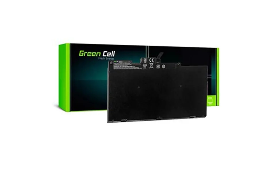 Green cell battery - hp elite book 840 g3, 850 g3, zbook 15u g3