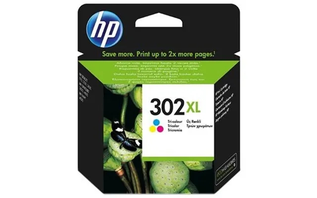 Hp 302xl cartridges f6u67ae - 3 colors product image