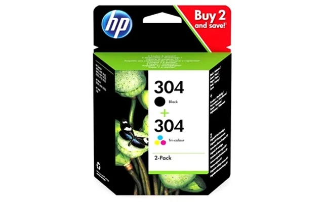 Hp 304 multipack cartridges 3jb05ae - 4 colors product image