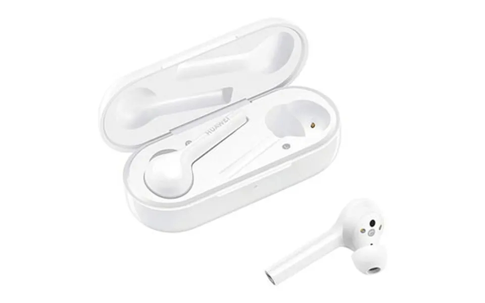 Huawei freebuds wireless headphones 55030236 bulk satisfaction - white