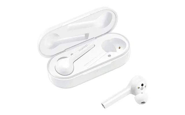 Huawei Freebuds Trådløse Høretelefoner 55030236 Bulk Tilfredsstillelse - Hvid product image