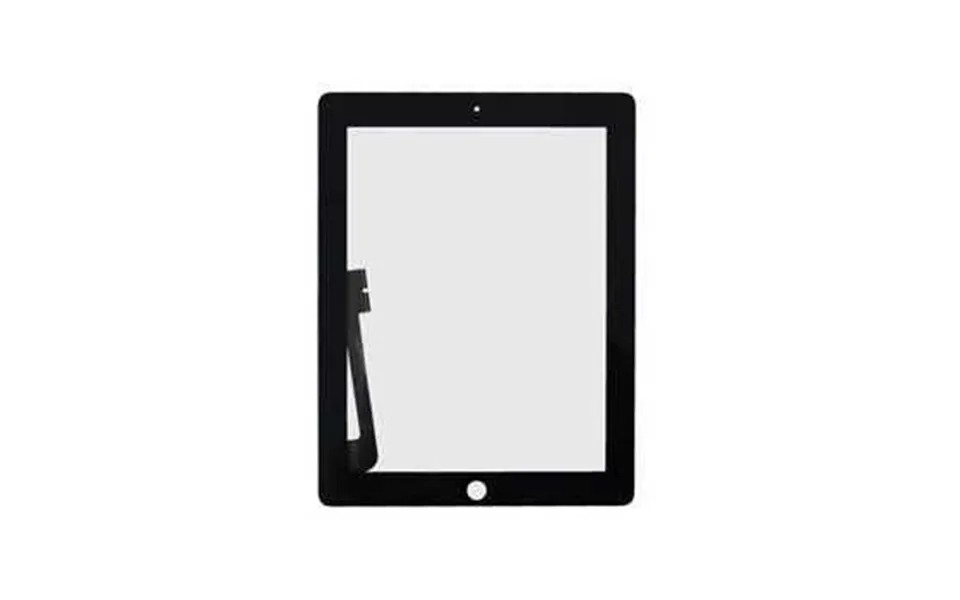 Ipad 3, ipad 4 display glass & touch screen - black