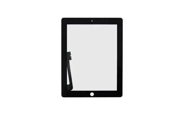 Ipad 3, ipad 4 display glass & touch screen - black product image