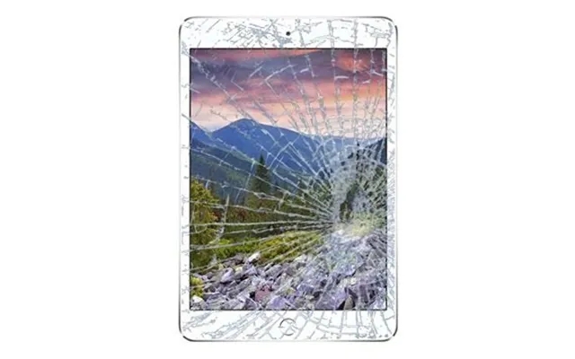 Ipad mini 3 display glass & touch screen repair - white product image