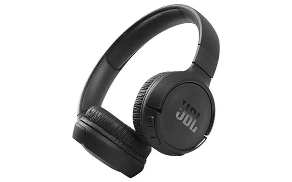 Jbl tune 510bt purebass on-ear wireless headphones - black