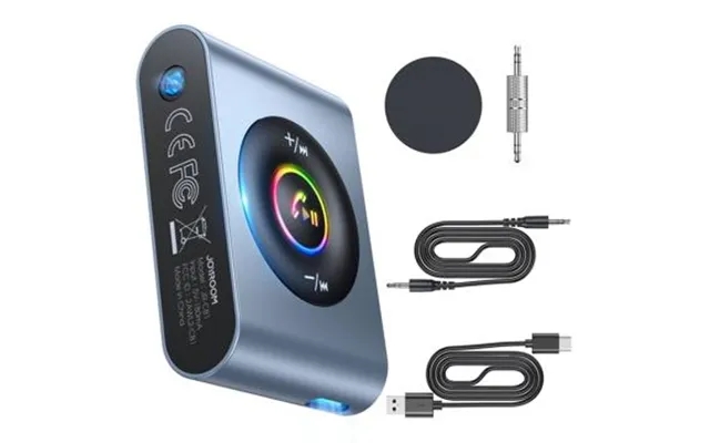 Joyroom jr-cb1 bluetooth receiver to car stereo hjemmestereo - silver product image
