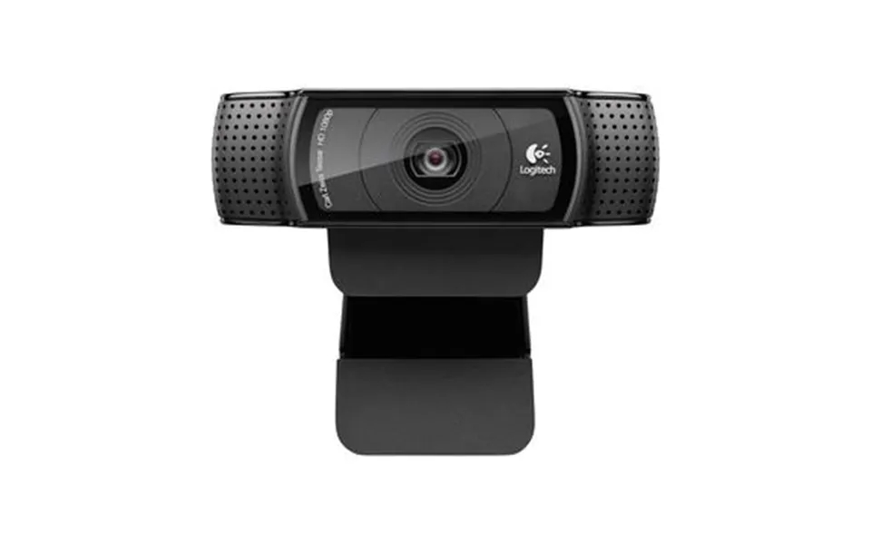 Logitech c920 1920 x 1080 hd pro webcam - black