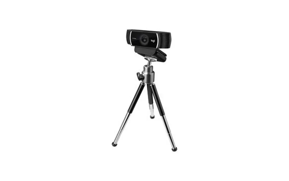 Logitech C922 Pro Hd Stream Webkamera - Sort
