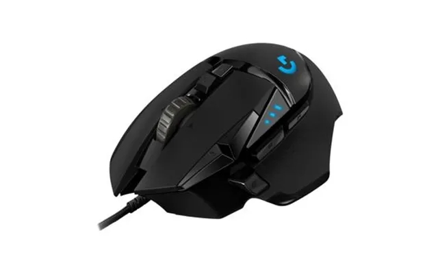 Logitech gamer mouse g502 hero optical cabling - black product image