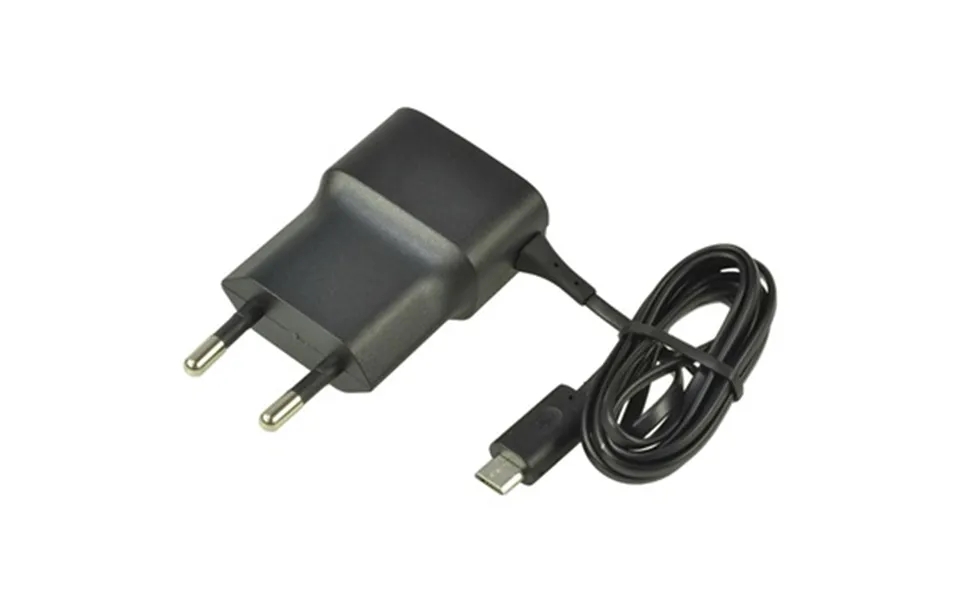 Microsoft nokia ac-18e microusb travel charger - black