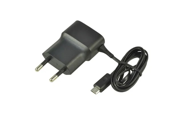Microsoft Nokia Ac-18e Microusb Rejseoplader - Sort product image