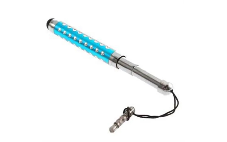 Mini telescopic capacitive stylus pen - babyblã