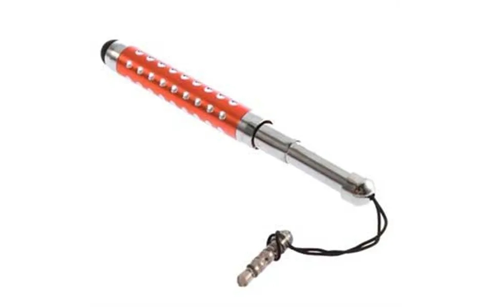 Mini telescopic capacitive stylus pen open box - great able