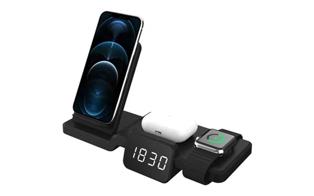 Multifunctional wireless docking station with watch c100 open box - good able product image