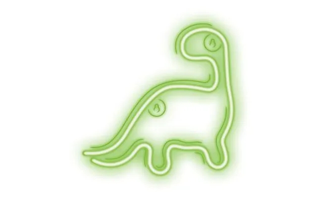 Neolia Dekorativt Neonlys - Dinosaur product image