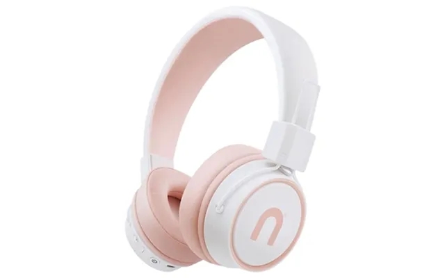 Niceboy Hive 3 Joy Sakura Bluetooth Hovedtelefoner - Hvid Pink product image