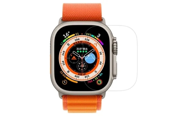 Nillkin amazing h pro apple watch ultra ultra 2 tempered glas - 49mm product image