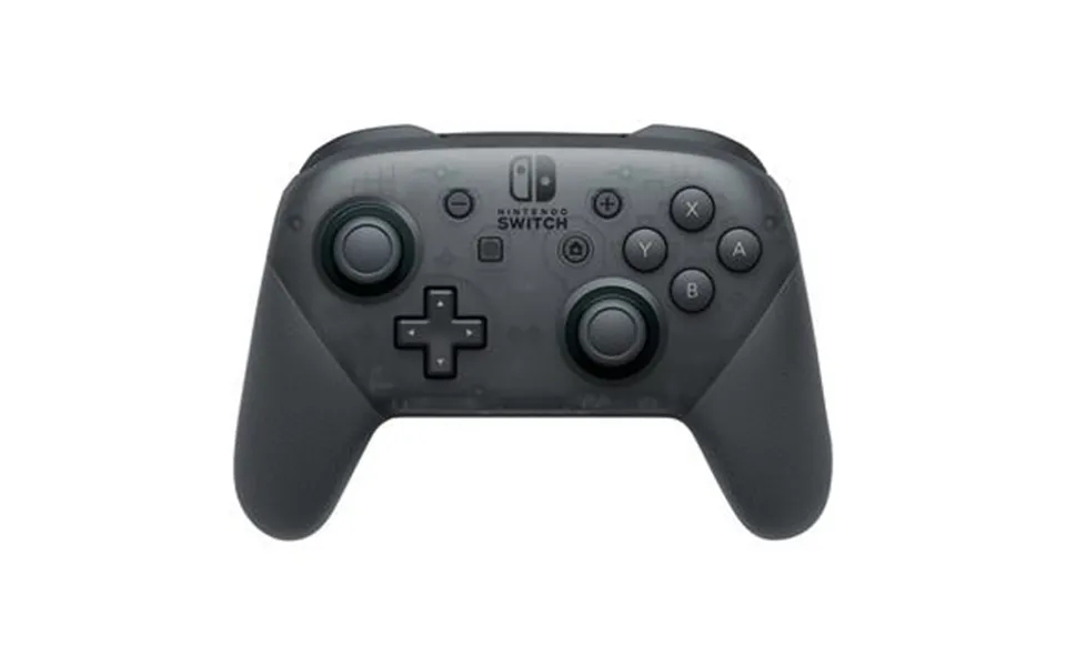 Nintendo Pro Gaming Controller Til Nintendo Switch - Sort