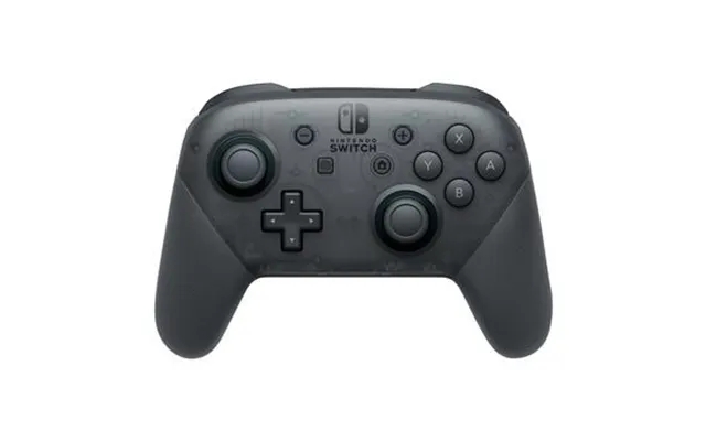 Nintendo pro gaming controller to nintendo switch - black product image
