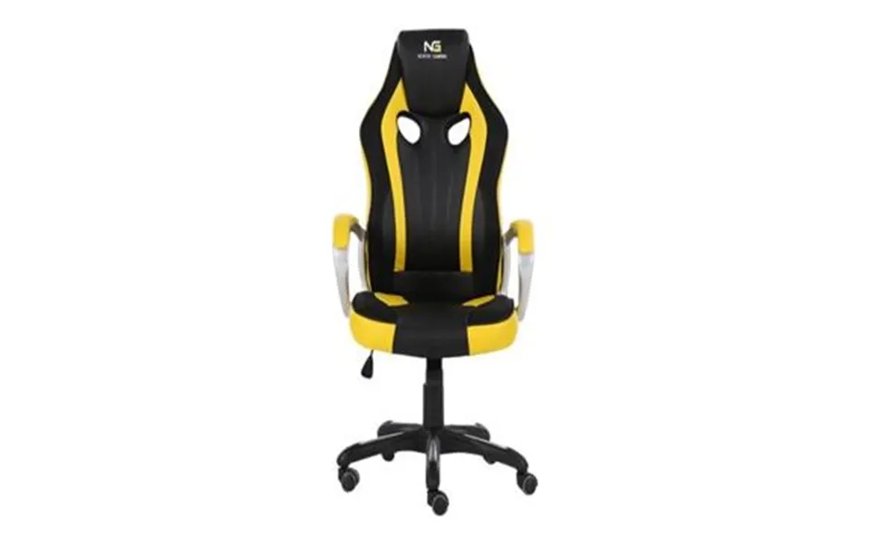 Nordic gaming challenger gamer chair yellow black