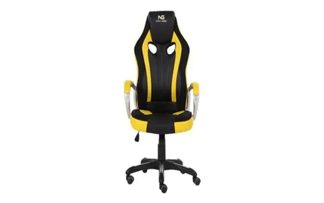 Nordic gaming challenger gamer chair yellow black product image