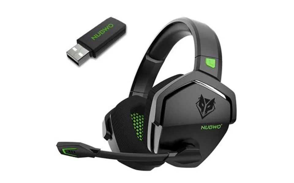 Nubwo g06 wireless gaming headset with noise canceling microphone 2