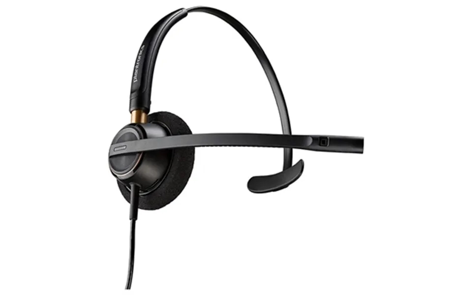 Plantronics encorepro hw510 mono headset - black