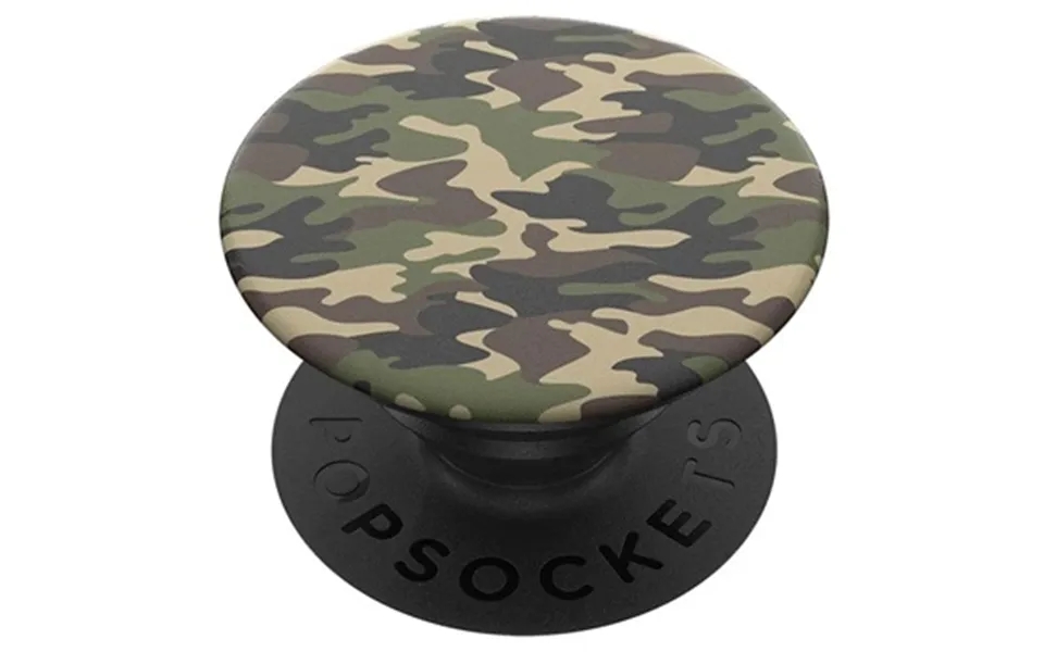 Popsockets expanding stand & grip - woodland camo