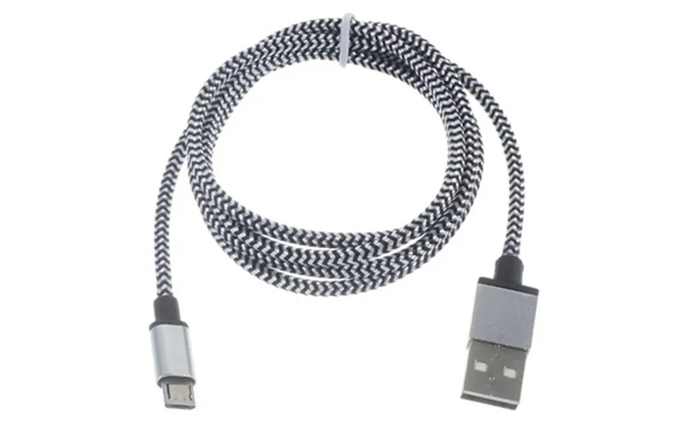 Premium Usb 2.0 Microusb Kabel - 3m