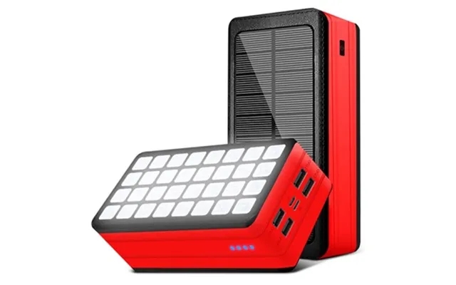 Psooo ps-900 solar power bank with part lys - 50000mah product image