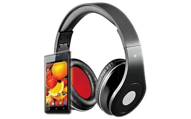 Rebeltec Audiofeel 2 Over-ear Headset - Sort product image