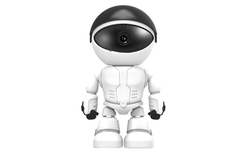 Robot Ip Trådløs Overvågningskamera - 1080p