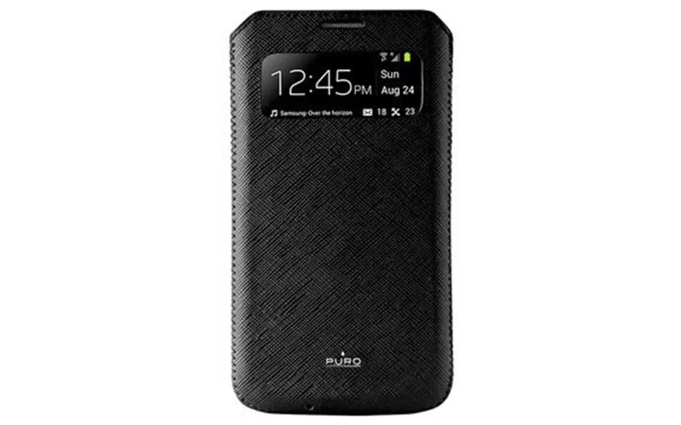 Samsung Galaxy S4 Puro Slim Essential Taske - Sort