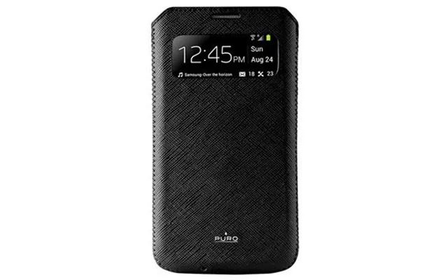 Samsung Galaxy S4 Puro Slim Essential Taske - Sort product image