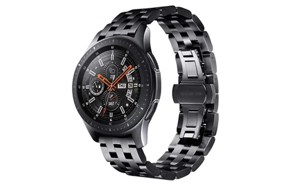 Samsung galaxy watch stainless steel spænderem - 42mm