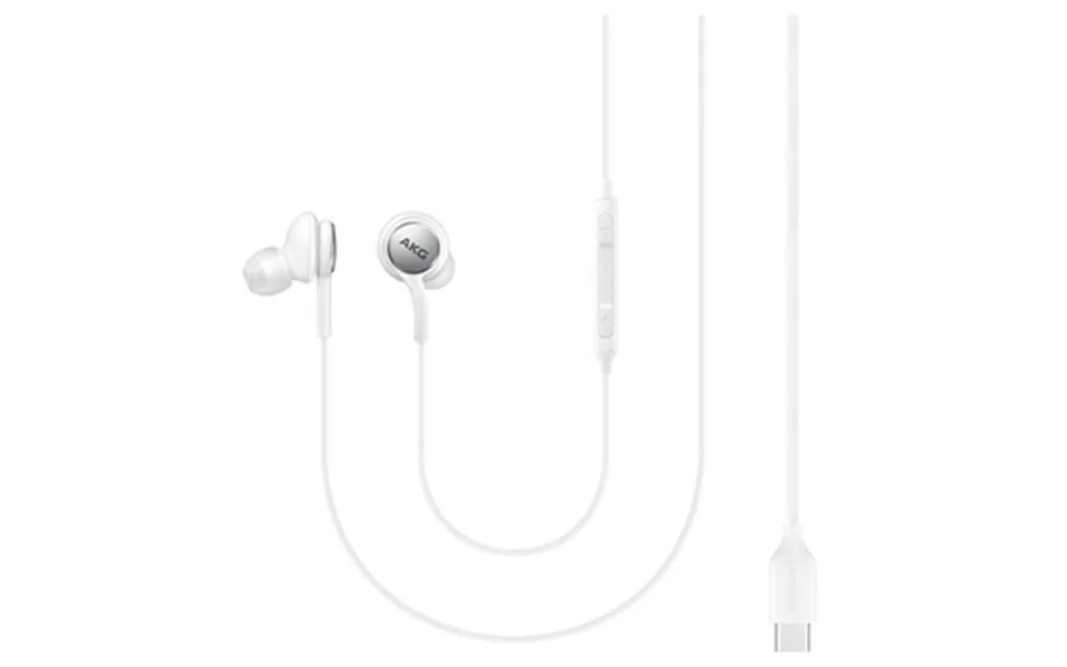 Samsung usb type c headphones eo-ic100bwegeu - white