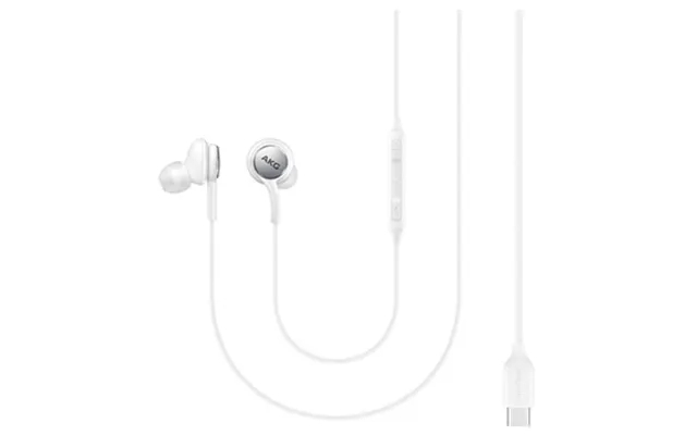 Samsung usb type c headphones eo-ic100bwegeu - white product image