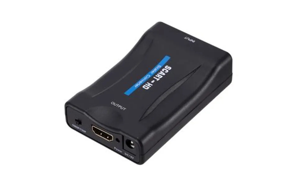 Scart to hdmi hd 1080p converter adapter