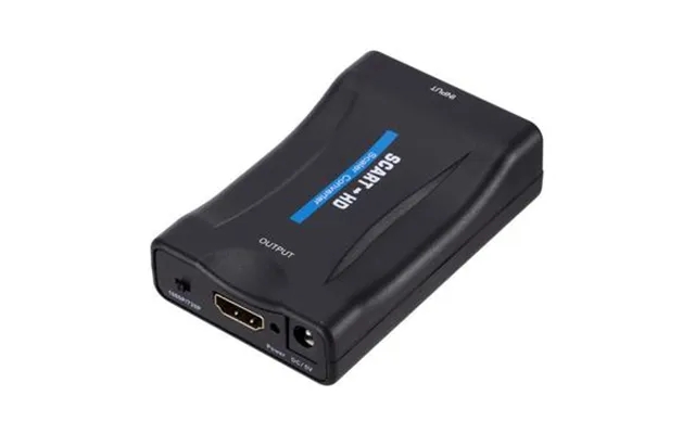Scart to hdmi hd 1080p converter adapter product image
