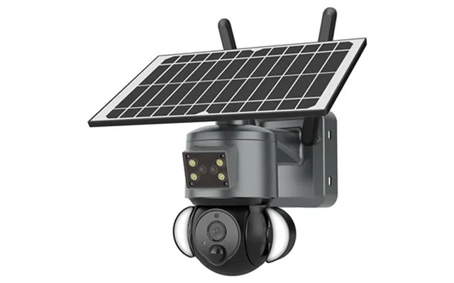 Solcelledrevet Ptz-kamera Med Alarm Funktion Og Projektør S528 product image