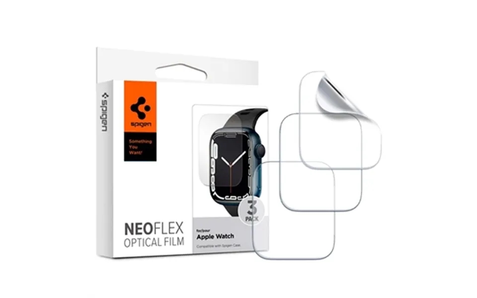 Spigen neo flex apple watch series 9 8 see 2022 7 see 6 5 4 beskyttelsesfilm - 41mm, 40mm
