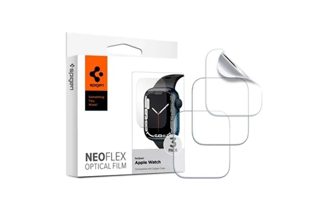 Spigen neo flex apple watch series 9 8 see 2022 7 see 6 5 4 beskyttelsesfilm - 41mm, 40mm product image