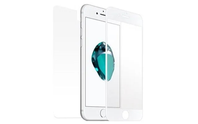 Star-case Fullcover 3d Iphone 7 8 Se 2020 Se 2022 Hærdet Glas - Hvid product image