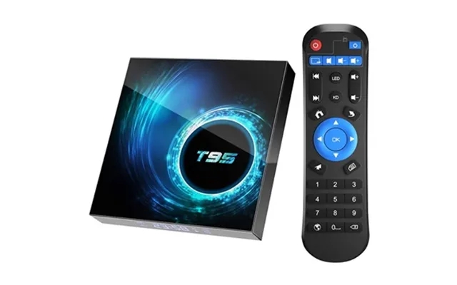T95 smart 6k android 10.0 Tv box with codi 18.1 - 4Gb ram 64gb rom product image